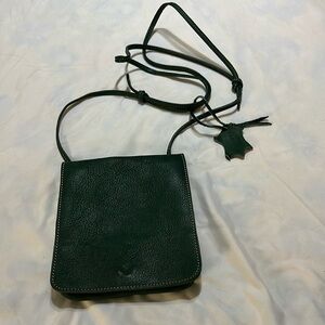 Brand new Little Julie green leather purse